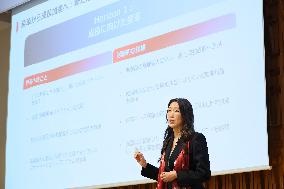 Takeda Pharmaceutical Company: Press Conference Marking the Inauguration of New President Julie Kim